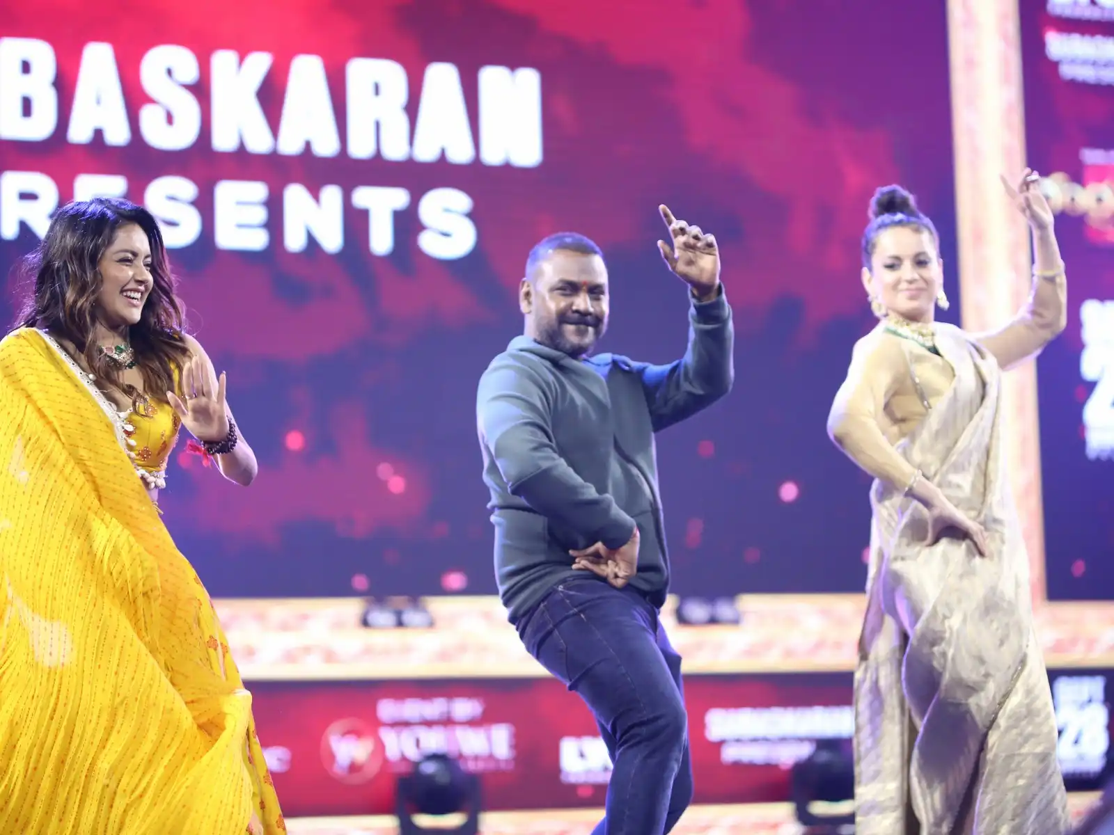 Chandramukhi 2 Movie Pre Release Event