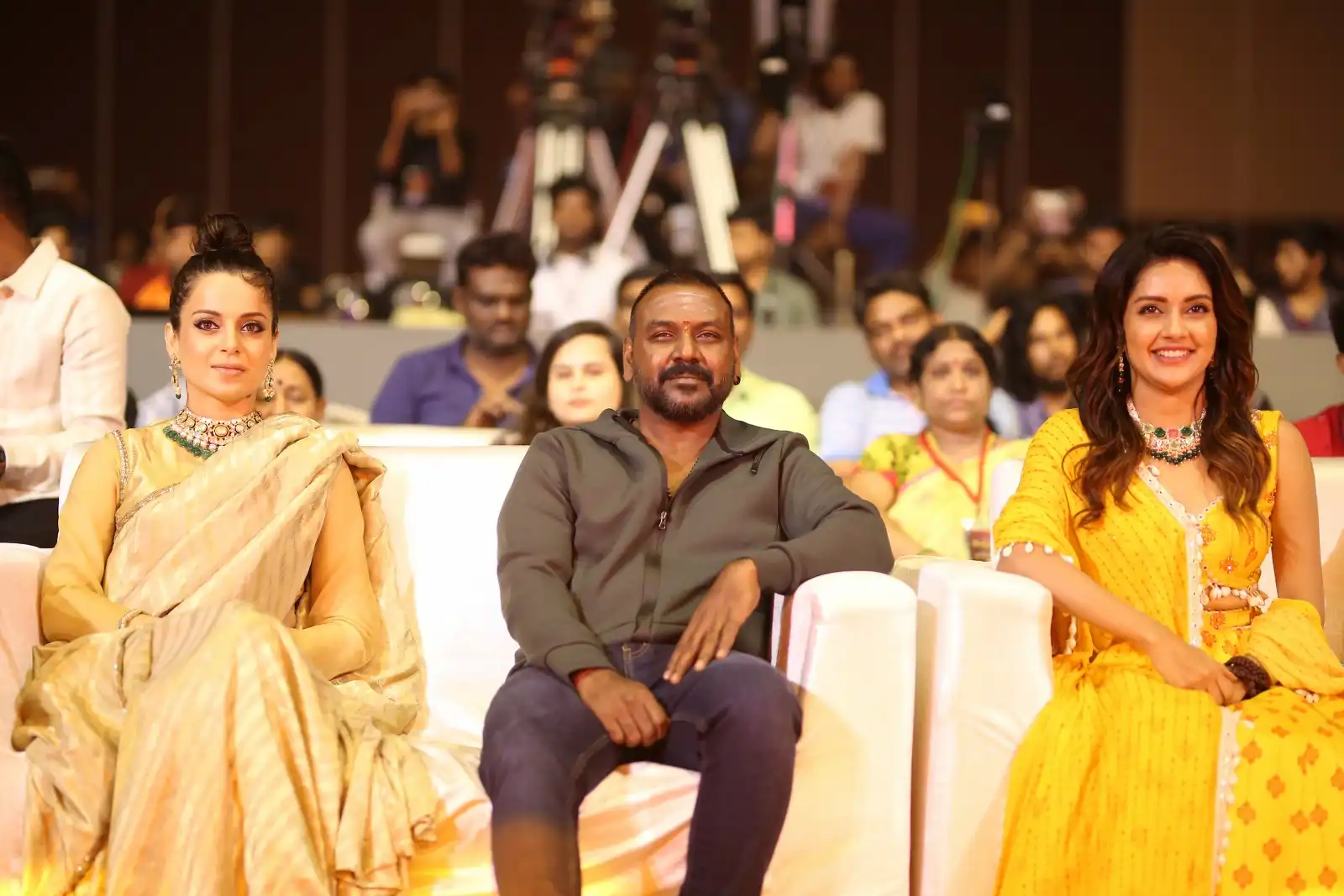 Chandramukhi 2 Movie Pre Release Event