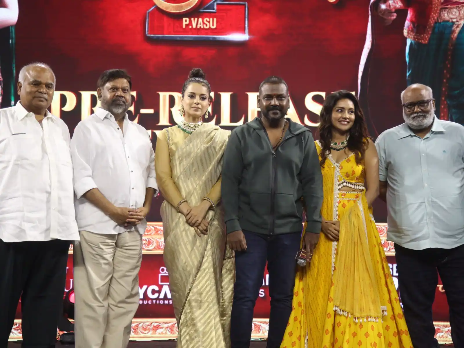 Chandramukhi 2 Movie Pre Release Event