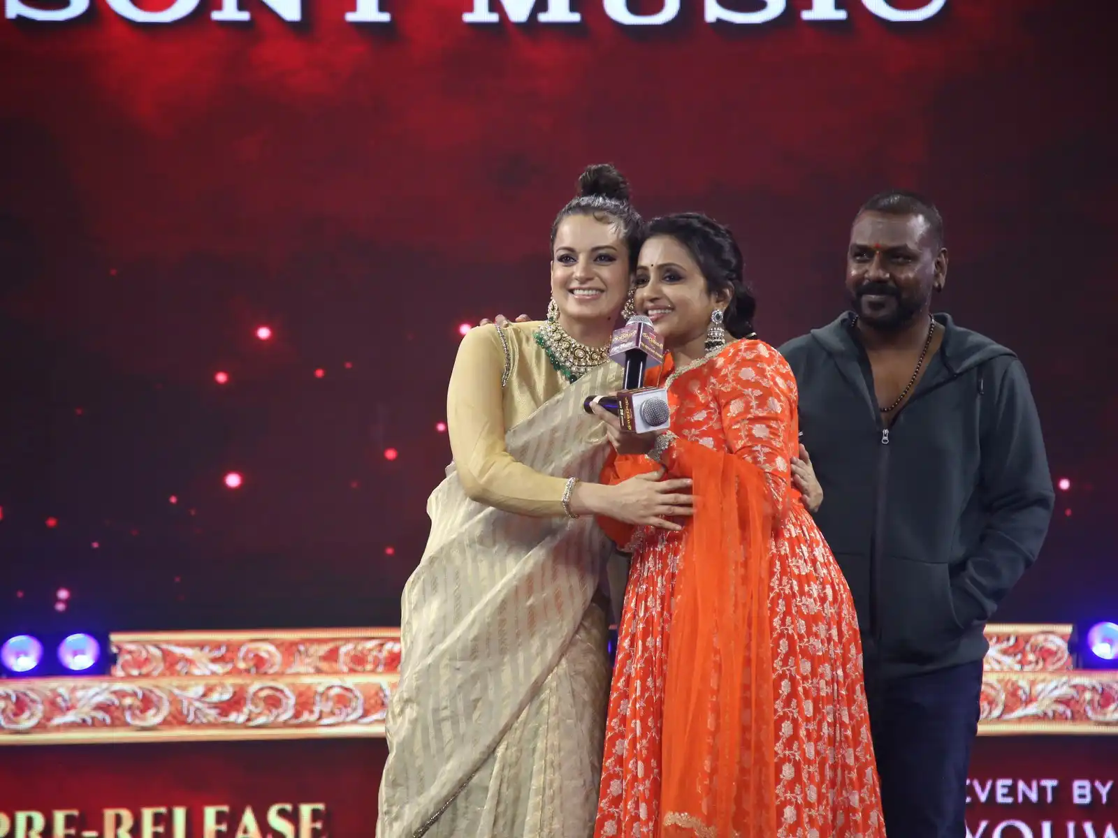 Chandramukhi 2 Movie Pre Release Event