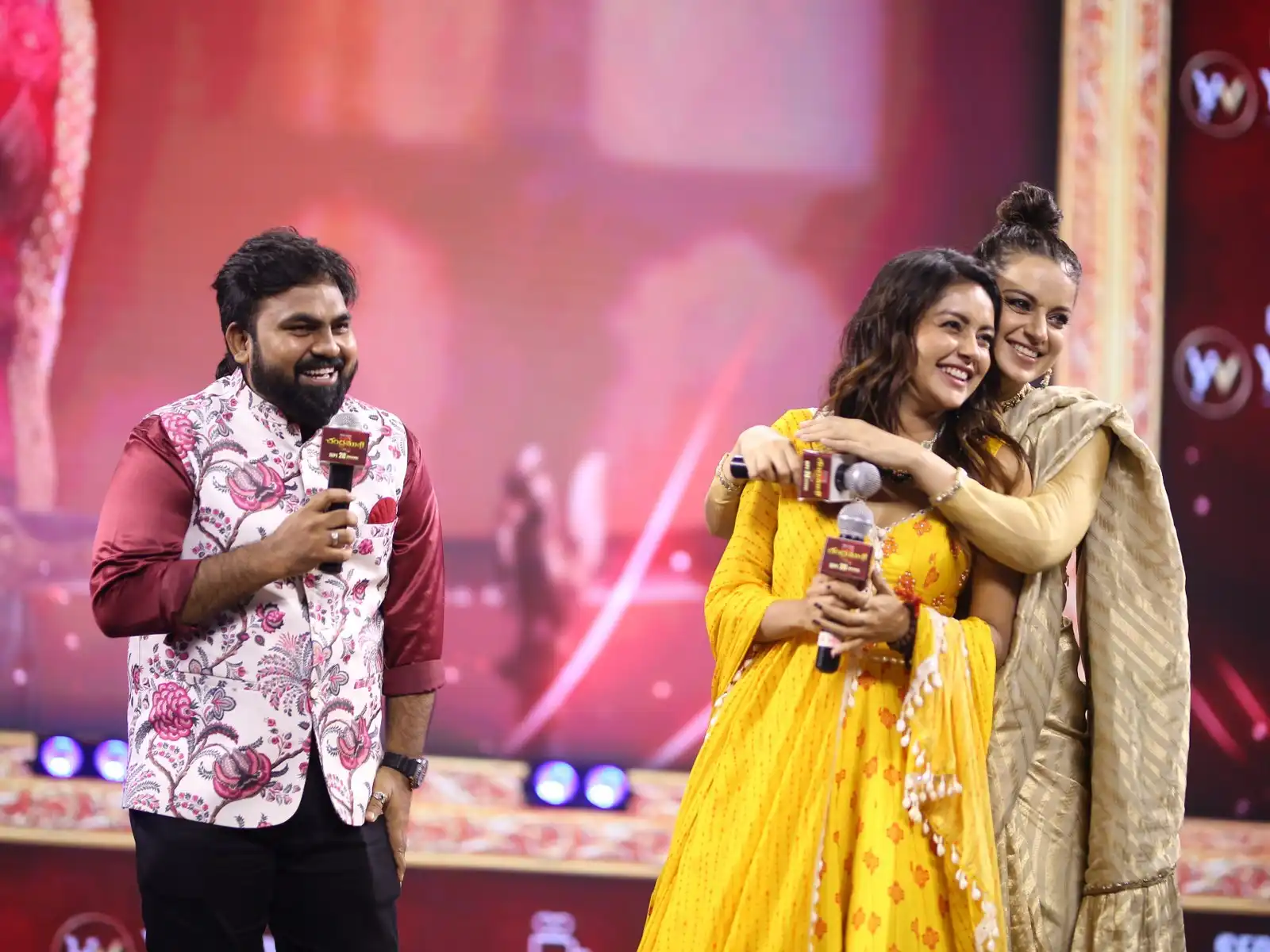 Chandramukhi 2 Movie Pre Release Event