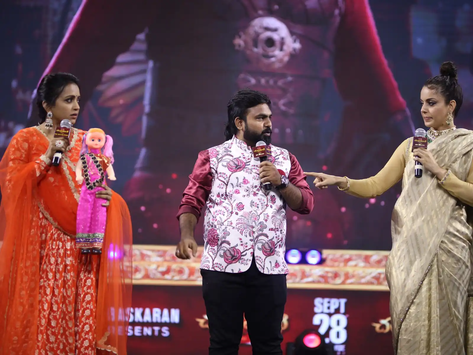 Chandramukhi 2 Movie Pre Release Event