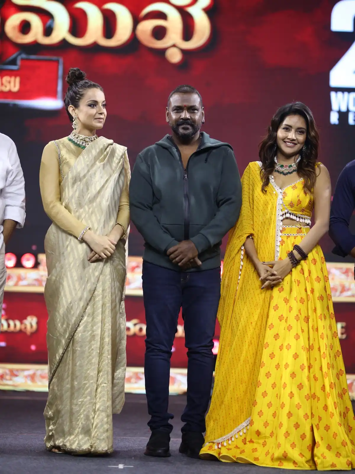 Chandramukhi 2 Movie Pre Release Event
