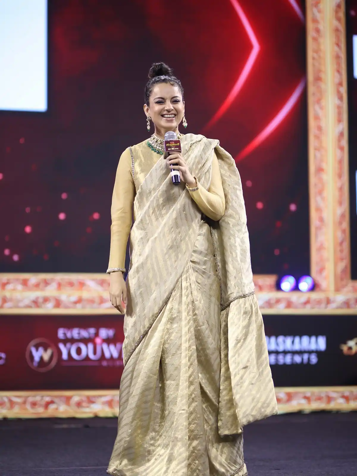 Chandramukhi 2 Movie Pre Release Event