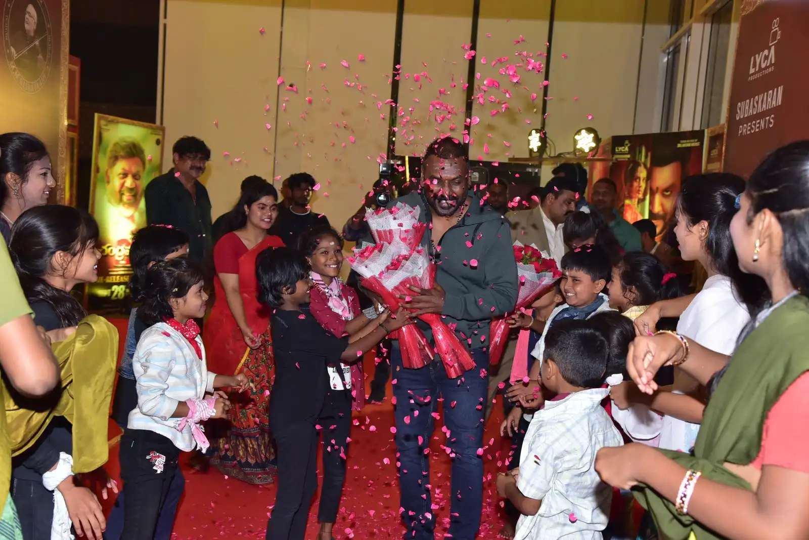 Chandramukhi 2 Movie Pre Release Event