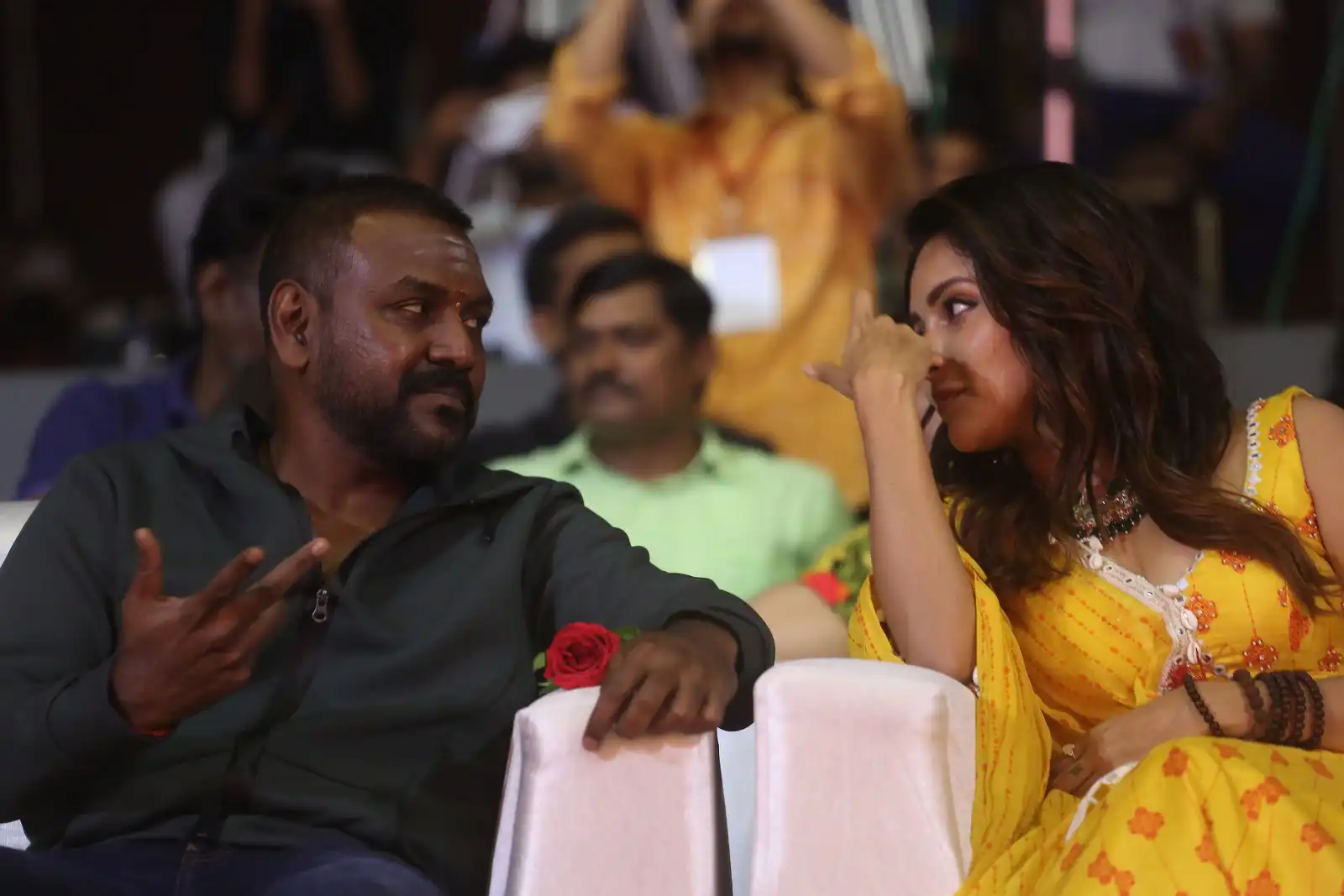 Chandramukhi 2 Movie Pre Release Event