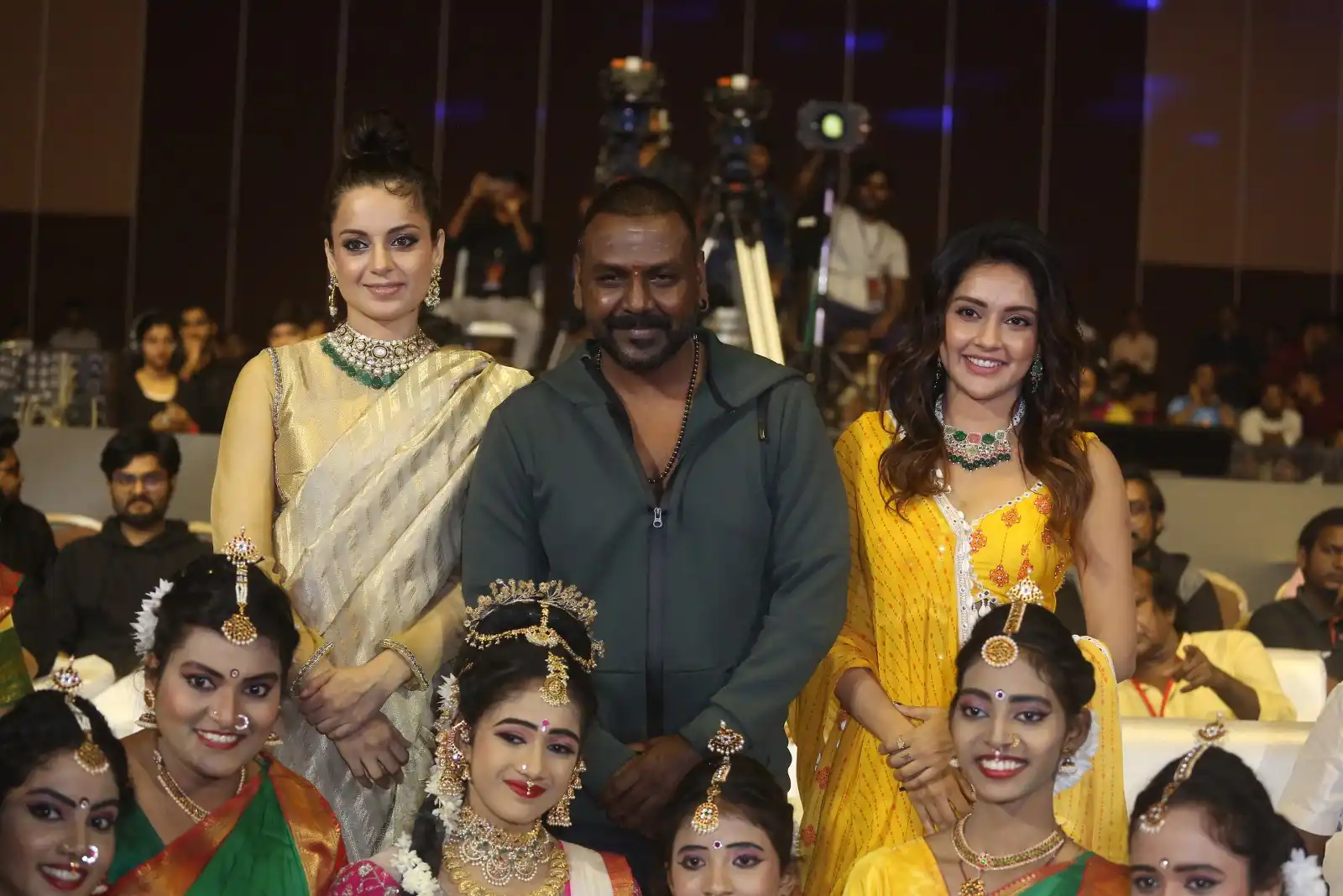 Chandramukhi 2 Movie Pre Release Event