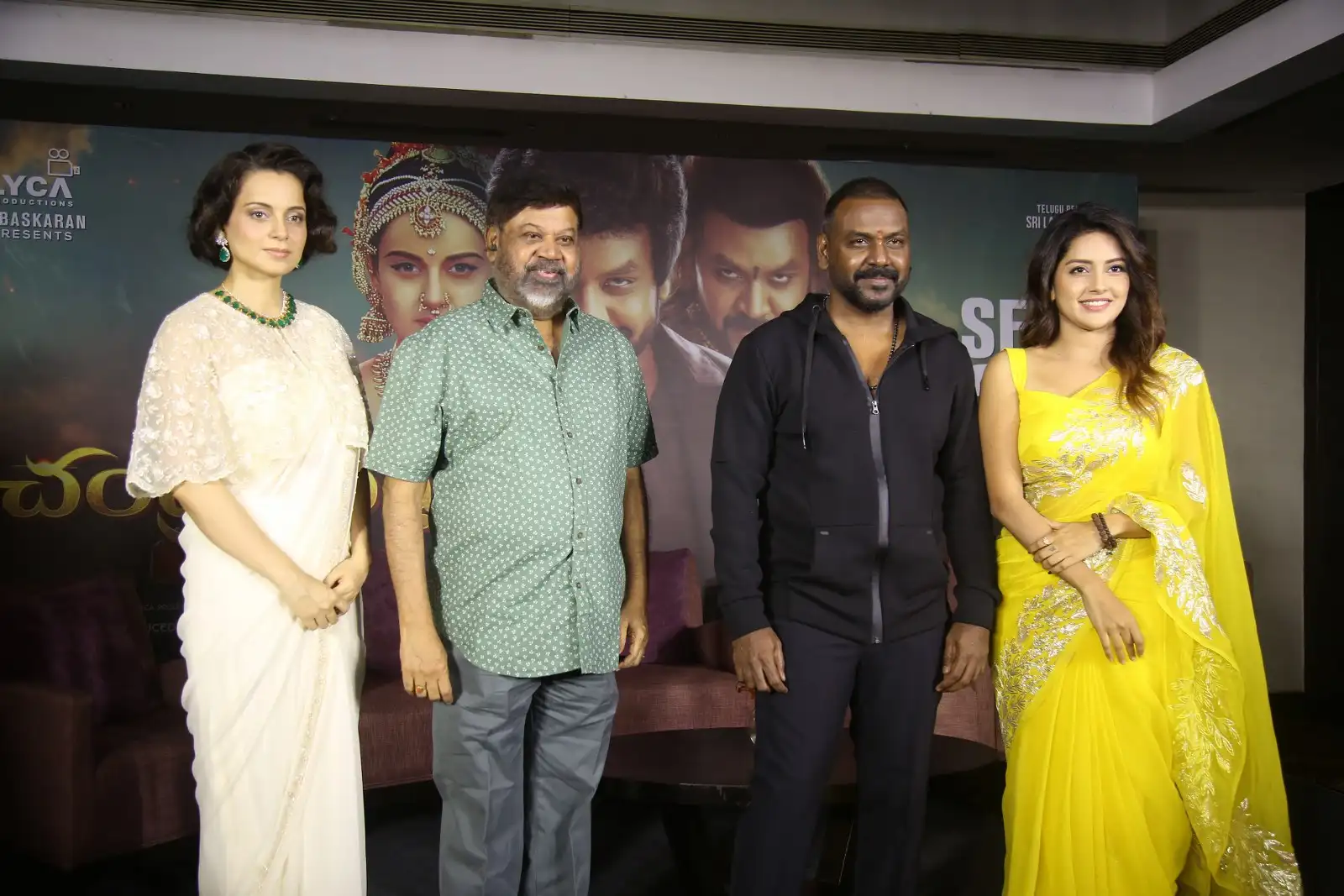 Chandramukhi 2 Movie Press Meet