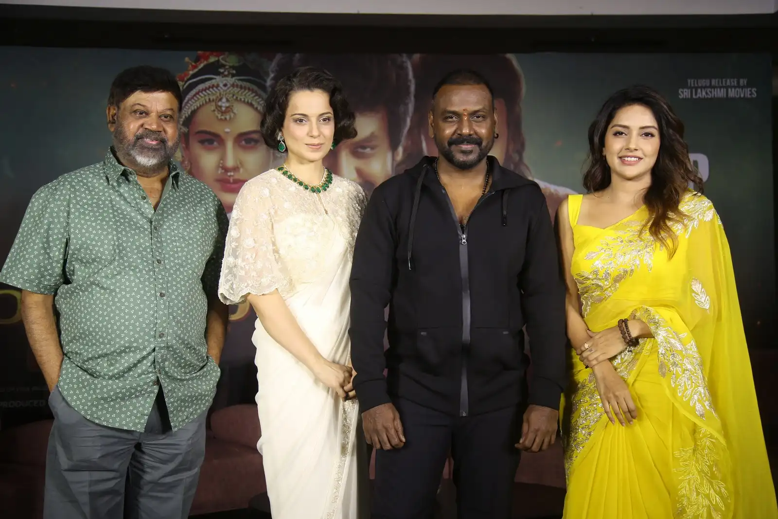 Chandramukhi 2 Movie Press Meet