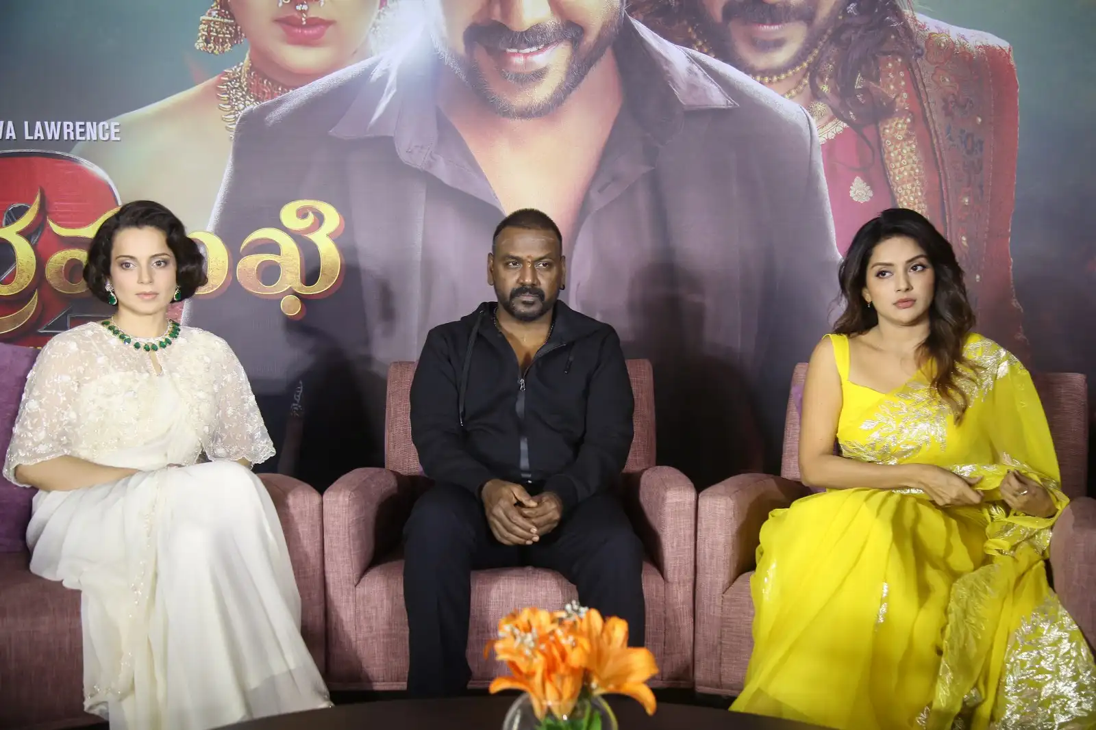 Chandramukhi 2 Movie Press Meet