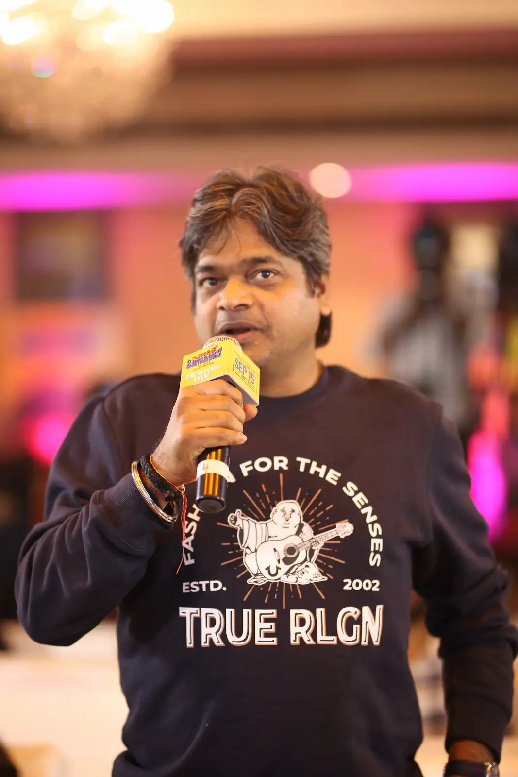 Changure Bangaru Raja Movie Pre Release Event