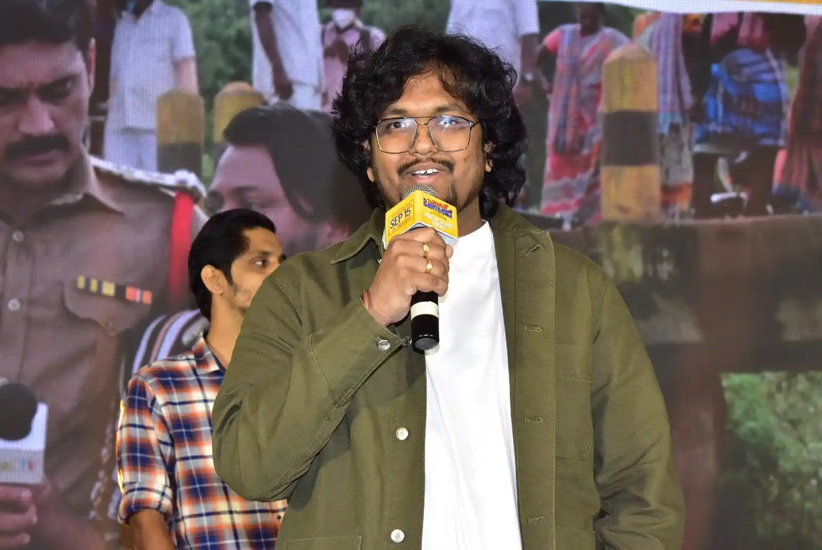 Changure Bangaru Raja Movie Pre Release Event