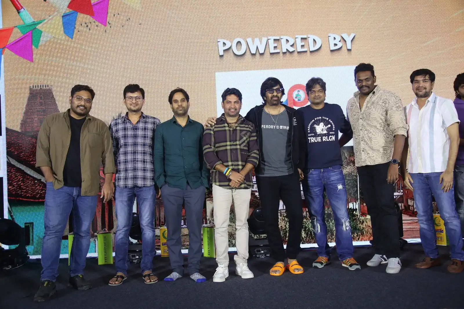 Changure Bangaru Raja Movie Pre Release Event