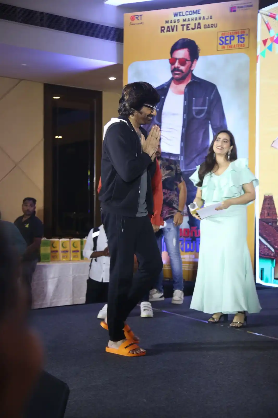 Changure Bangaru Raja Movie Pre Release Event
