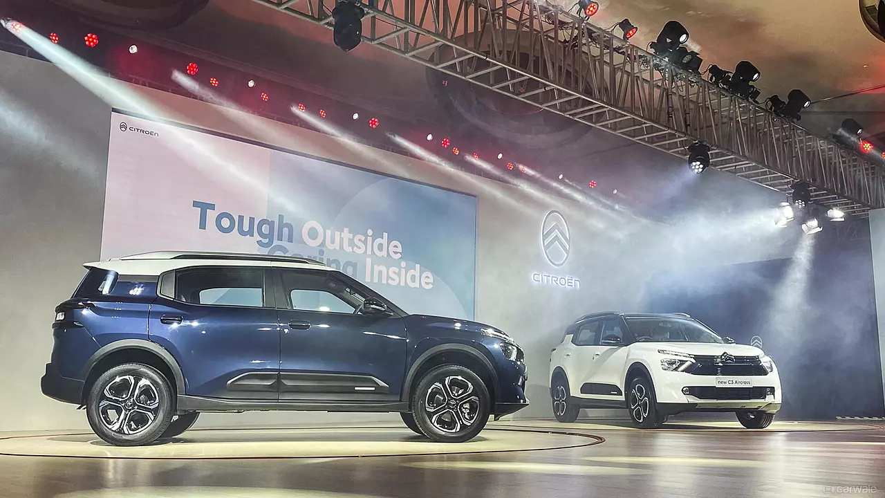 Citroen C3 Aircross SUV launched in India at Rs 9.99 lakh