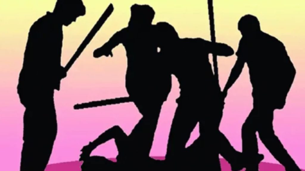 Clash between Two groups