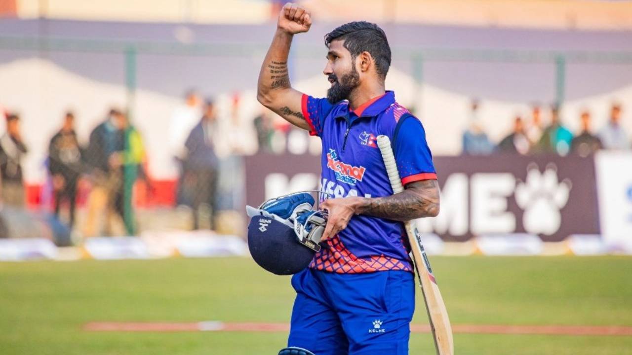 DIPENDRA SINGH fastest T20 fifty from just 9 balls in Asian Games