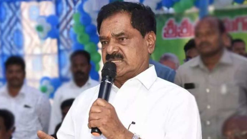 Deputy CM Narayana Swamy