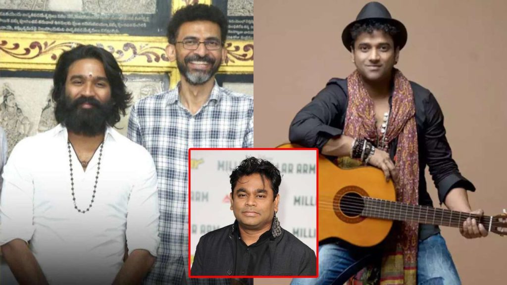 Devi sri prasad replace a r rahman in Dhanush 51 movie
