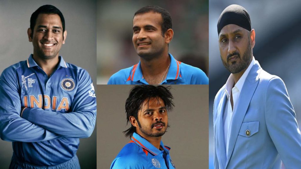 Dhoni Sreesanth harbhajan singh irfan pathan failed at tamil industry