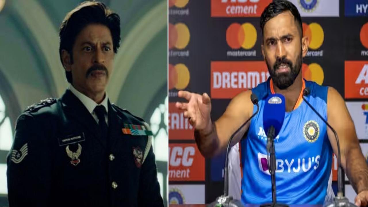Dinesh Karthik : జవాన్ సినిమాపై దినేశ్ కార్తీక్.. 5 సంవత్సరాలు.. ఎన్నో డిస్కషన్లు, మరెన్నో.. Dinesh Karthik : జవాన్ సినిమాపై దినేశ్ కార్తీక్.. 5 సంవత్సరాలు.. ఎన్నో డిస్కషన్లు, మరెన్నో..