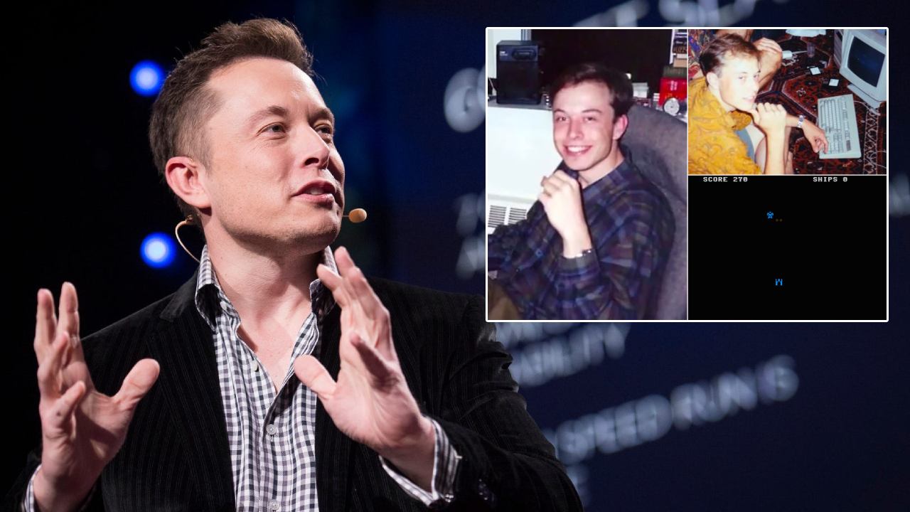 Elon Musk created a video game when he was 13, sold it to a magazine for USD 500