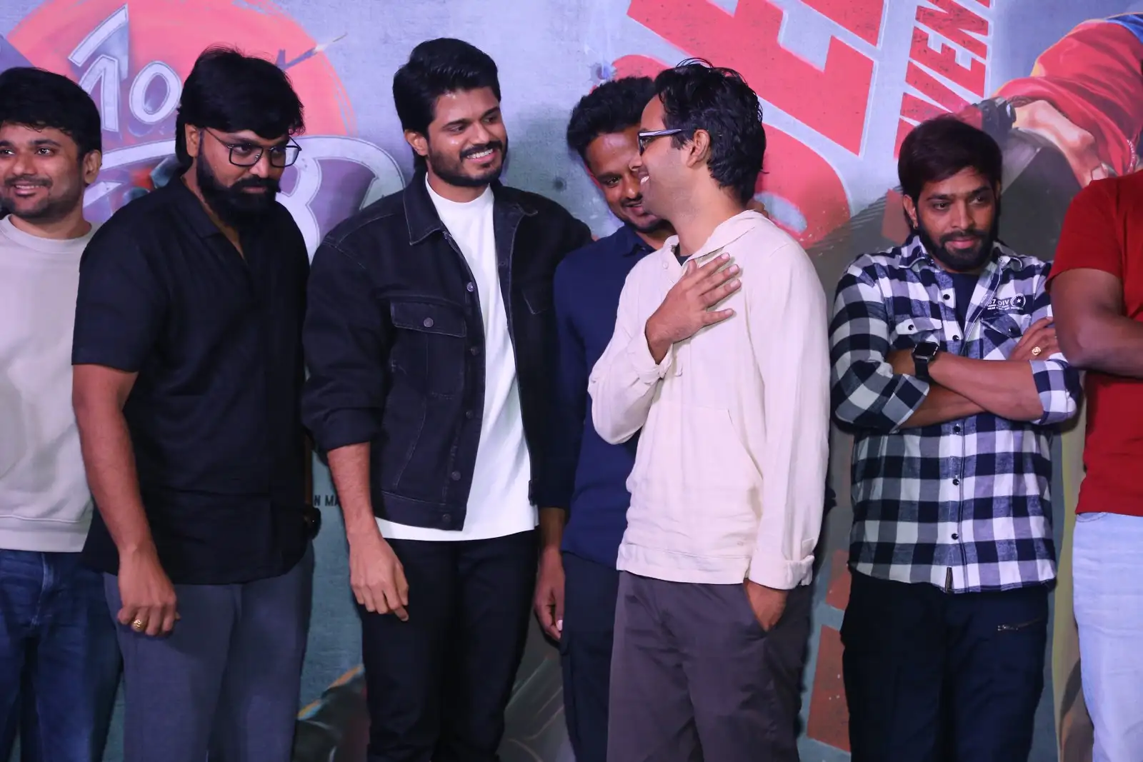 Anand Devarakonda Gam Gam Ganesha Movie Teaser launch Event
