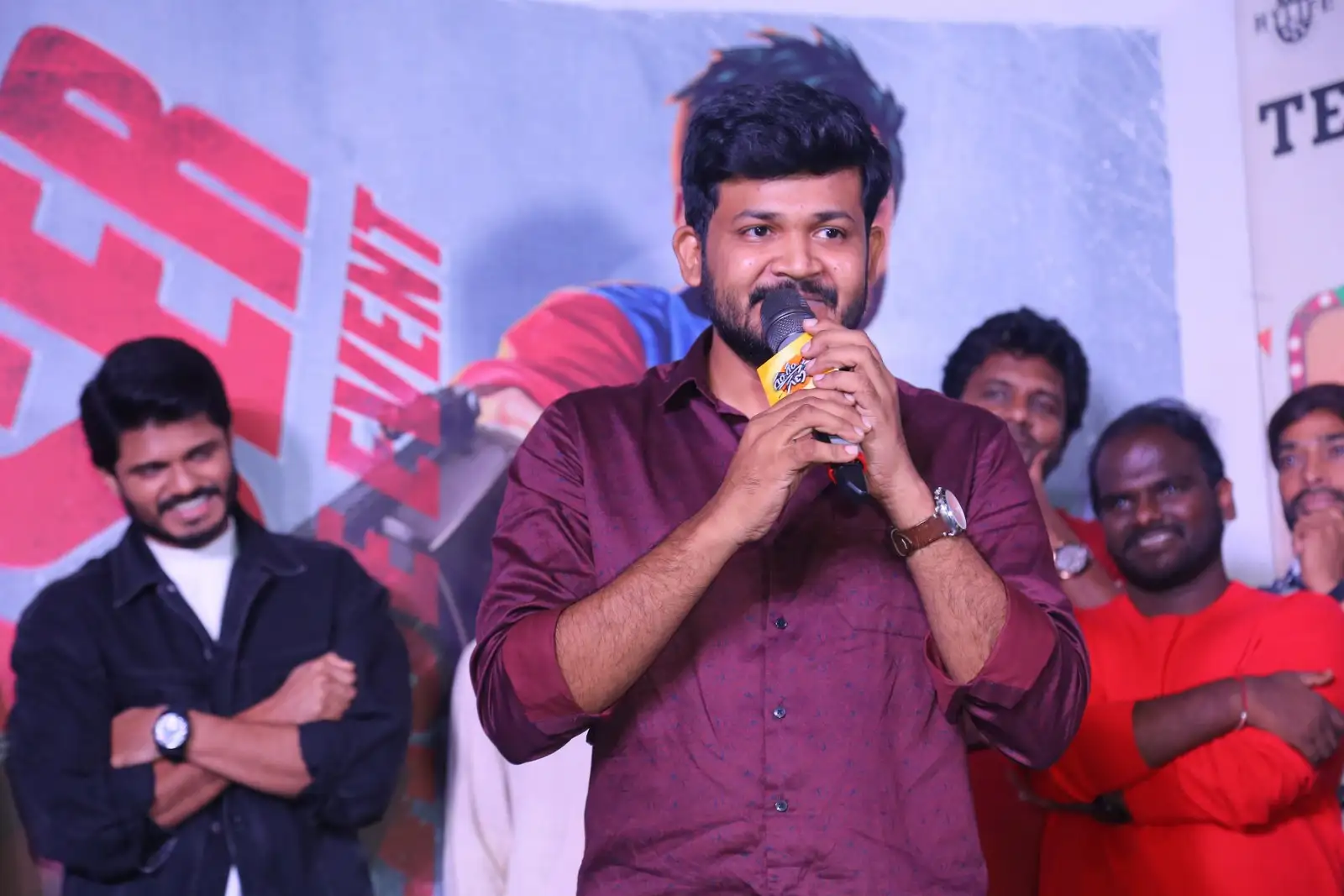 Anand Devarakonda Gam Gam Ganesha Movie Teaser launch Event