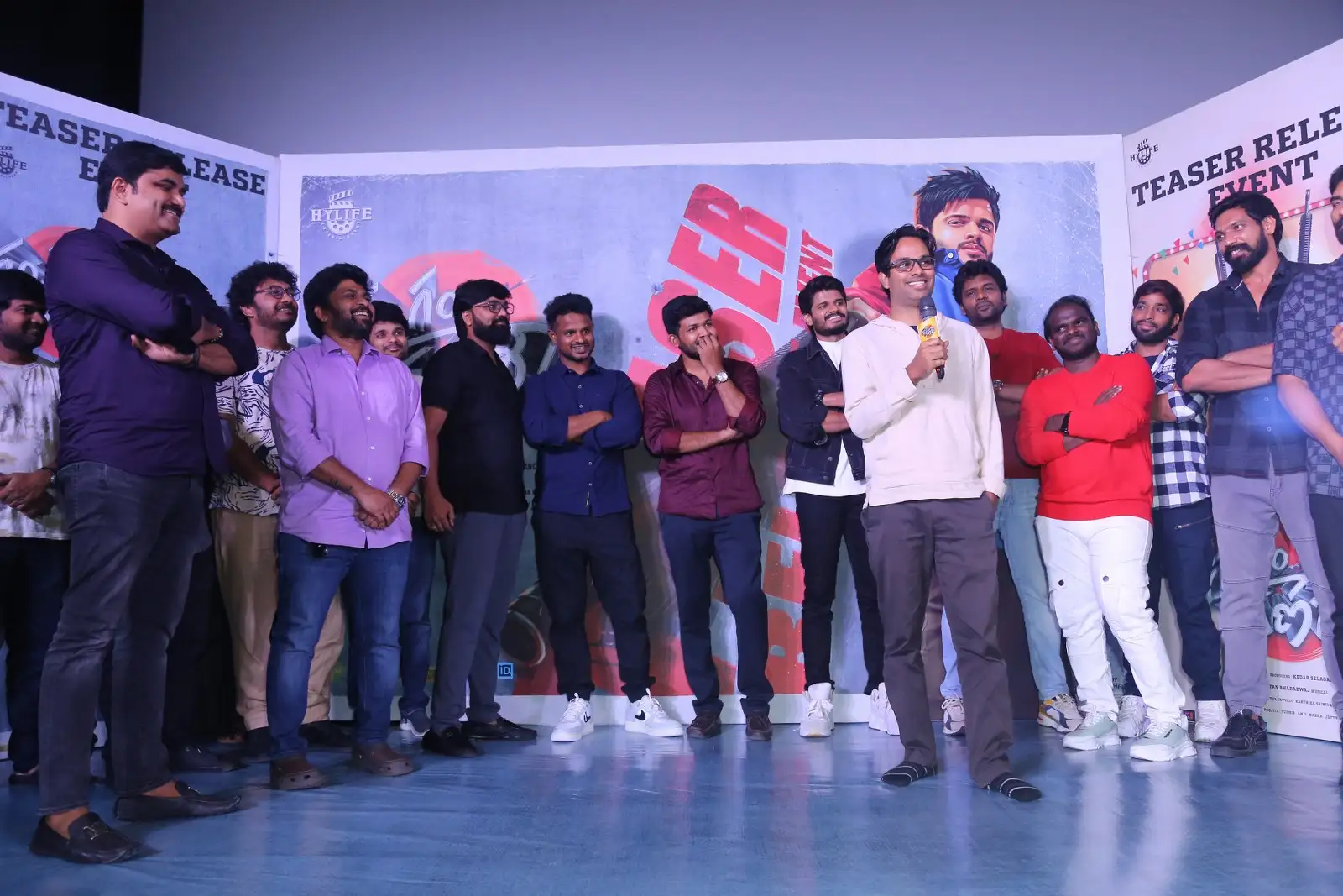 Anand Devarakonda Gam Gam Ganesha Movie Teaser launch Event