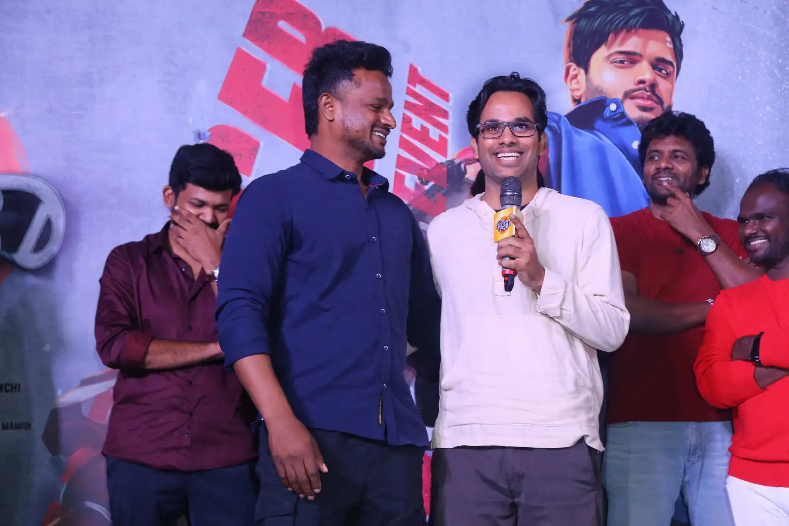Anand Devarakonda Gam Gam Ganesha Movie Teaser launch Event