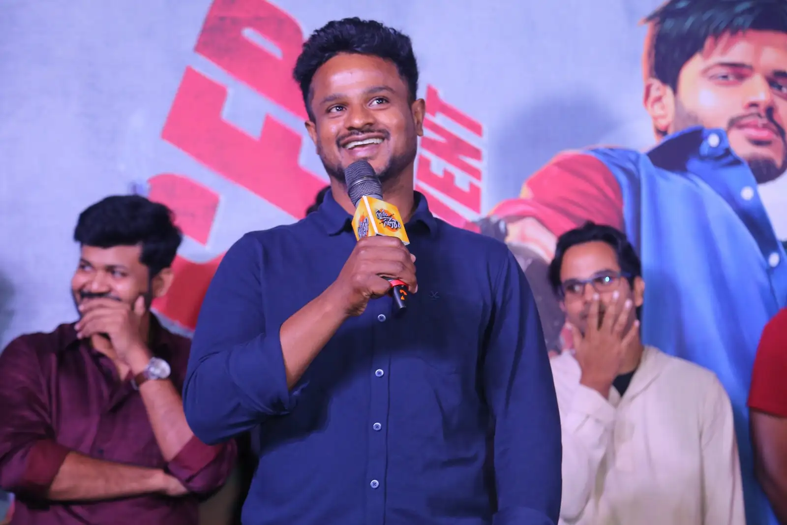 Anand Devarakonda Gam Gam Ganesha Movie Teaser launch Event