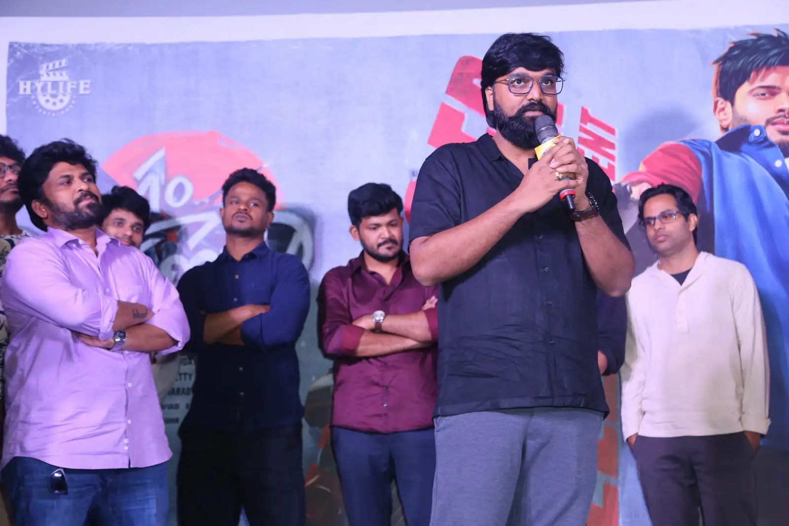 Anand Devarakonda Gam Gam Ganesha Movie Teaser launch Event