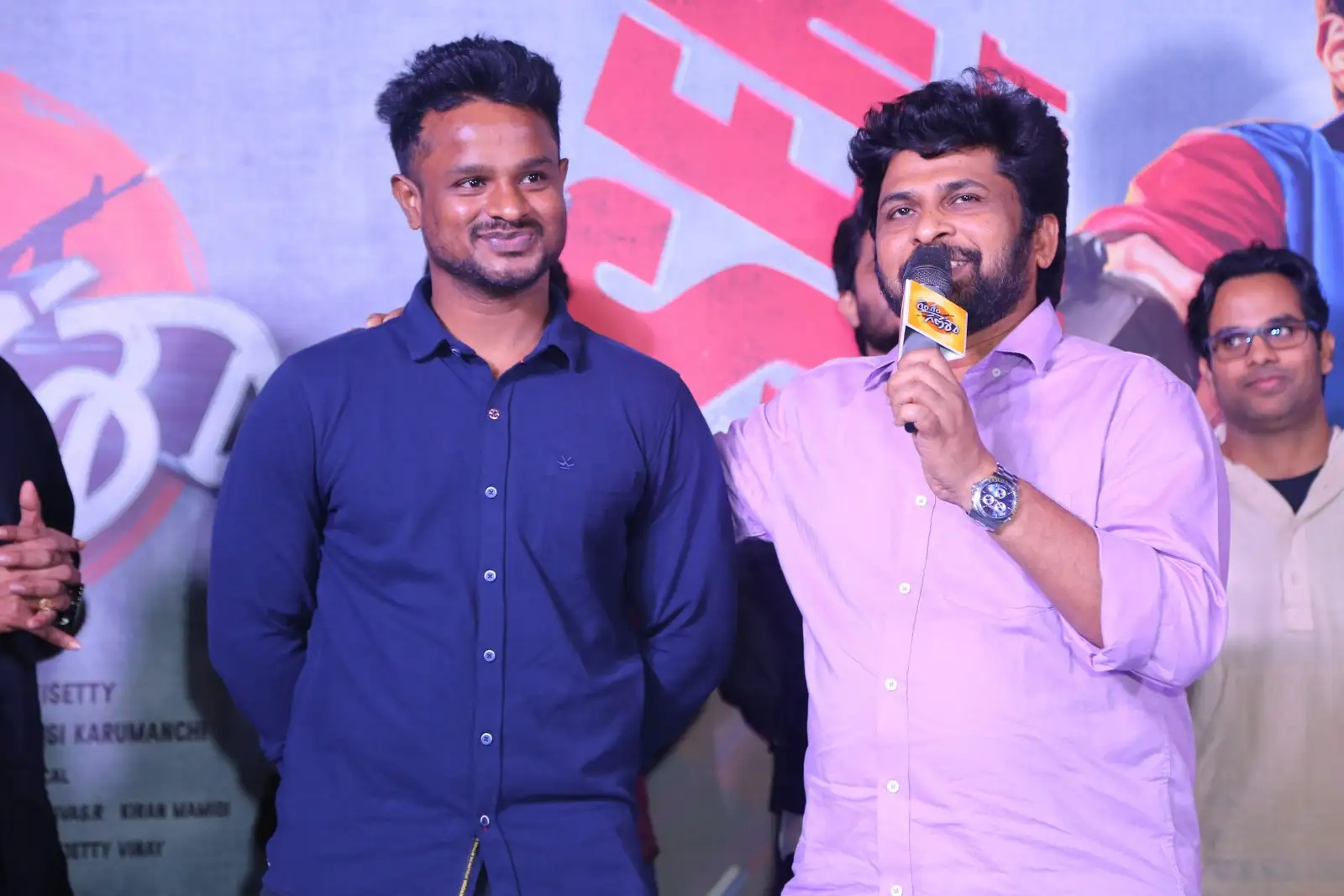 Anand Devarakonda Gam Gam Ganesha Movie Teaser launch Event