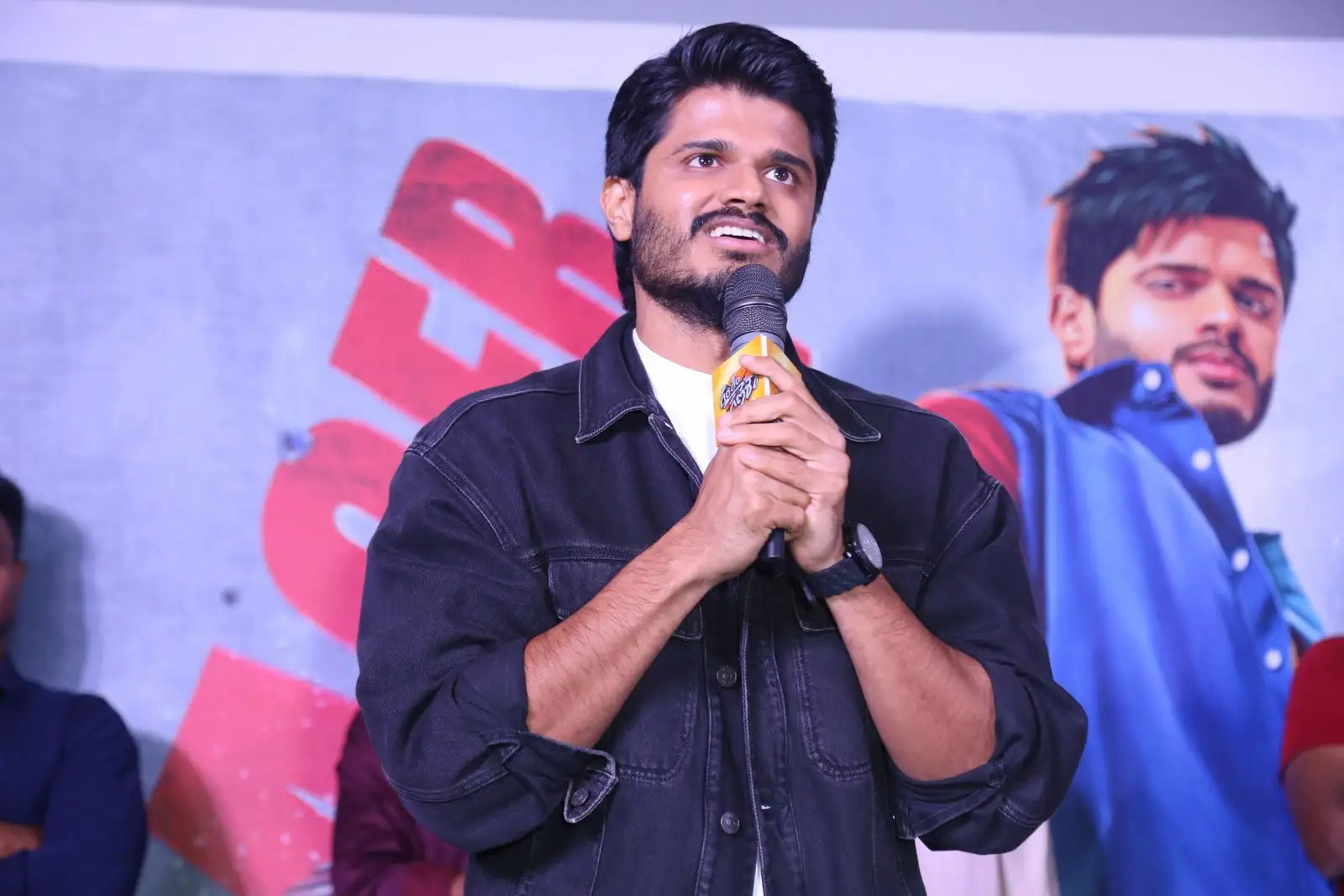 Anand Devarakonda Gam Gam Ganesha Movie Teaser launch Event