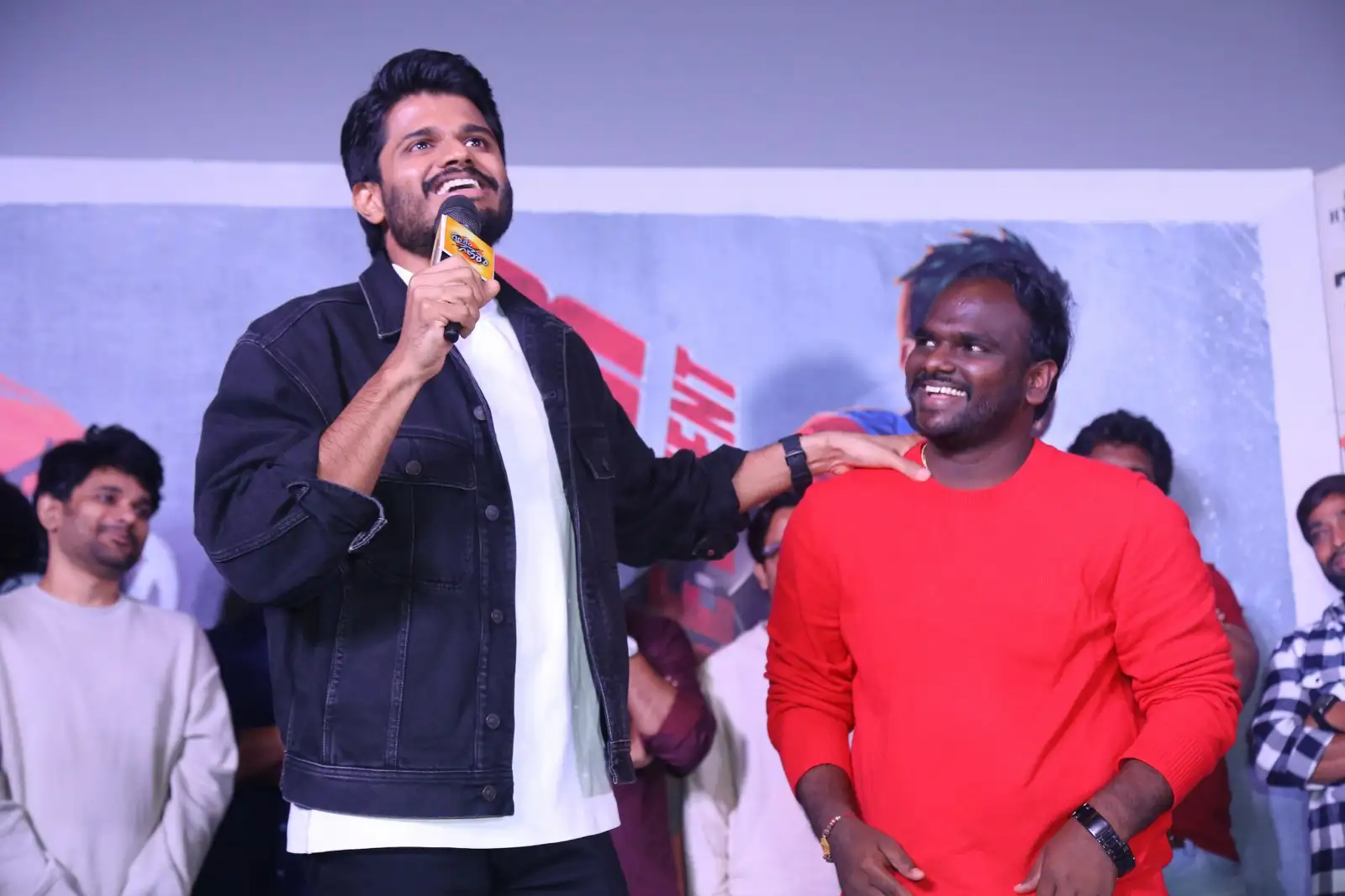 Anand Devarakonda Gam Gam Ganesha Movie Teaser launch Event