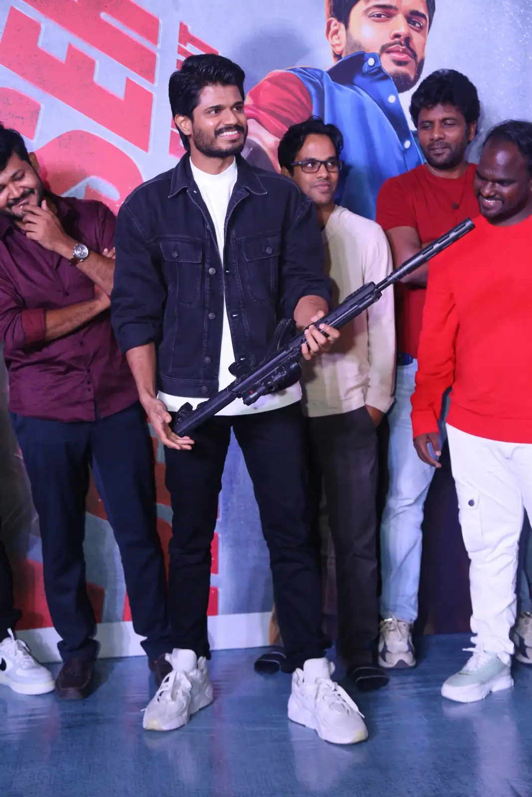Anand Devarakonda Gam Gam Ganesha Movie Teaser launch Event