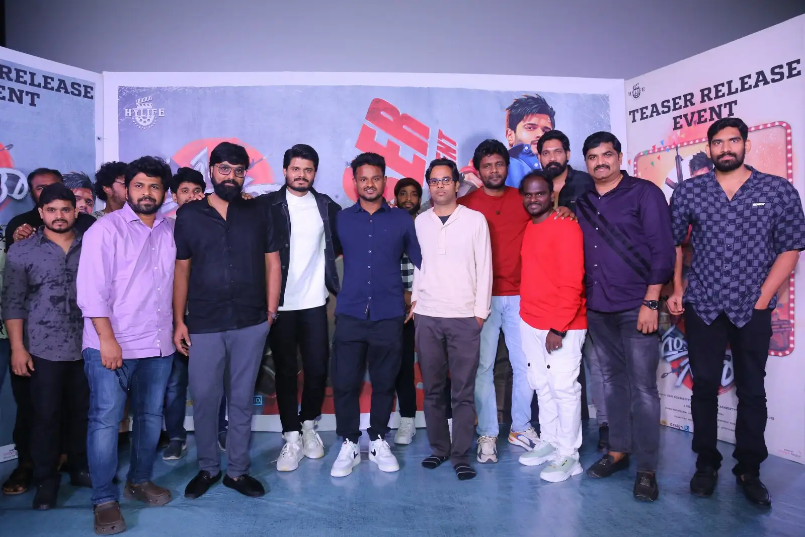 Anand Devarakonda Gam Gam Ganesha Movie Teaser launch Event