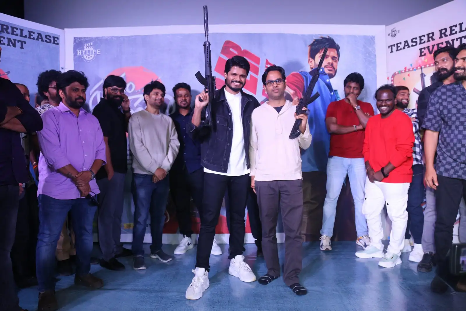 Anand Devarakonda Gam Gam Ganesha Movie Teaser launch Event