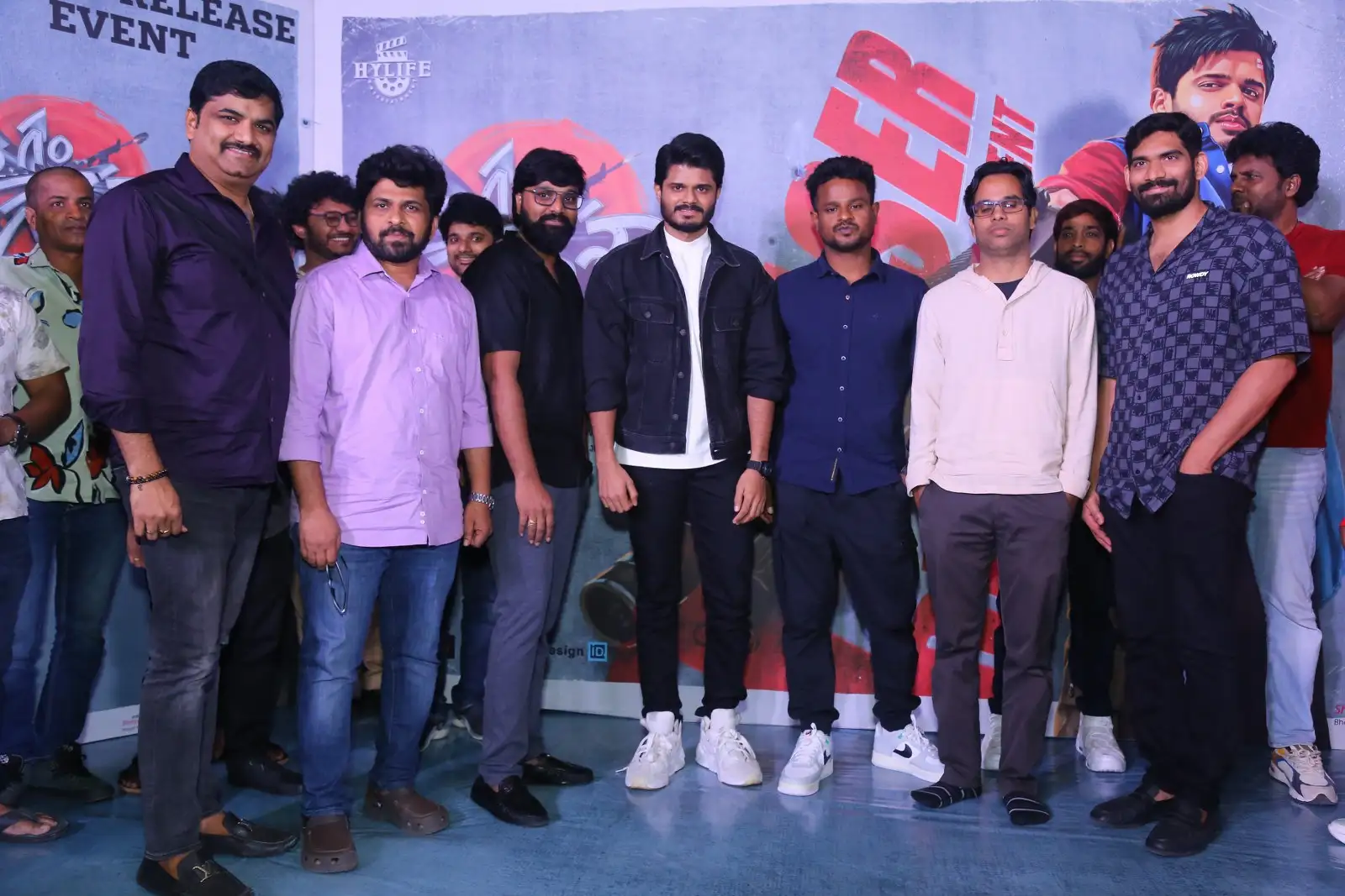 Anand Devarakonda Gam Gam Ganesha Movie Teaser launch Event