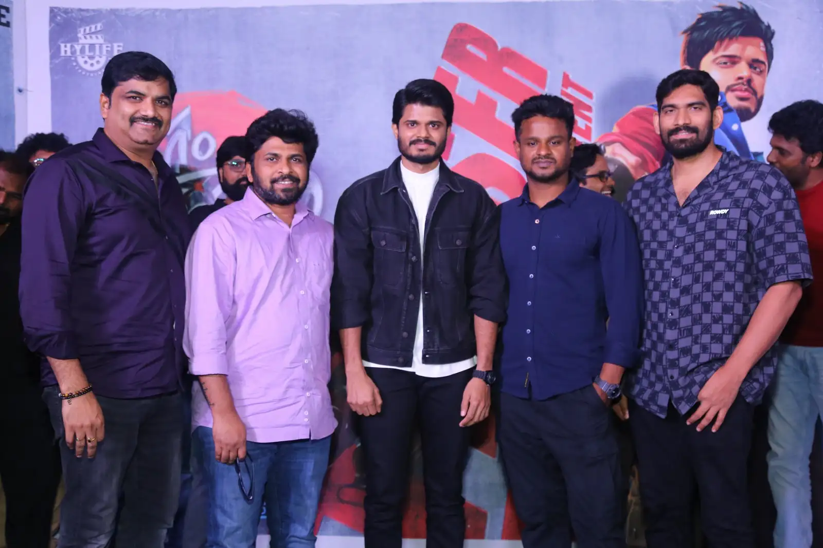 Anand Devarakonda Gam Gam Ganesha Movie Teaser launch Event