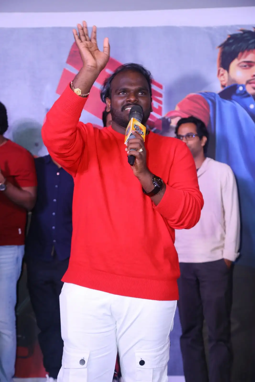 Anand Devarakonda Gam Gam Ganesha Movie Teaser launch Event