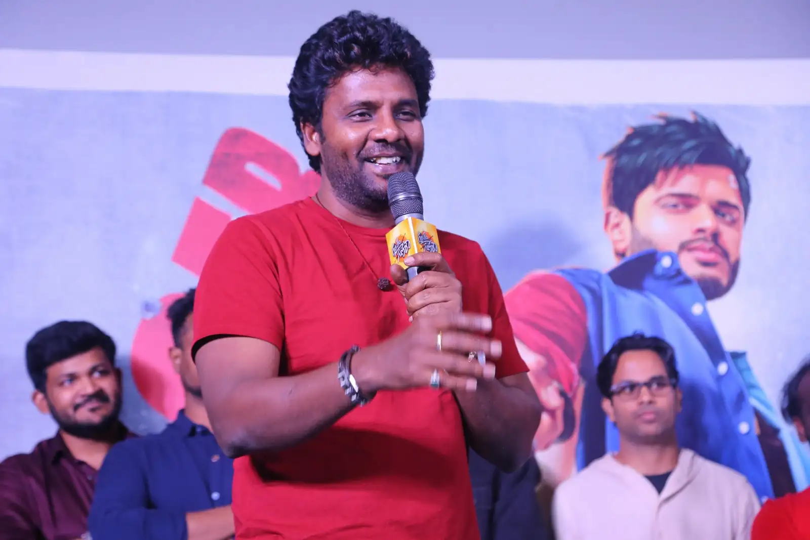 Anand Devarakonda Gam Gam Ganesha Movie Teaser launch Event