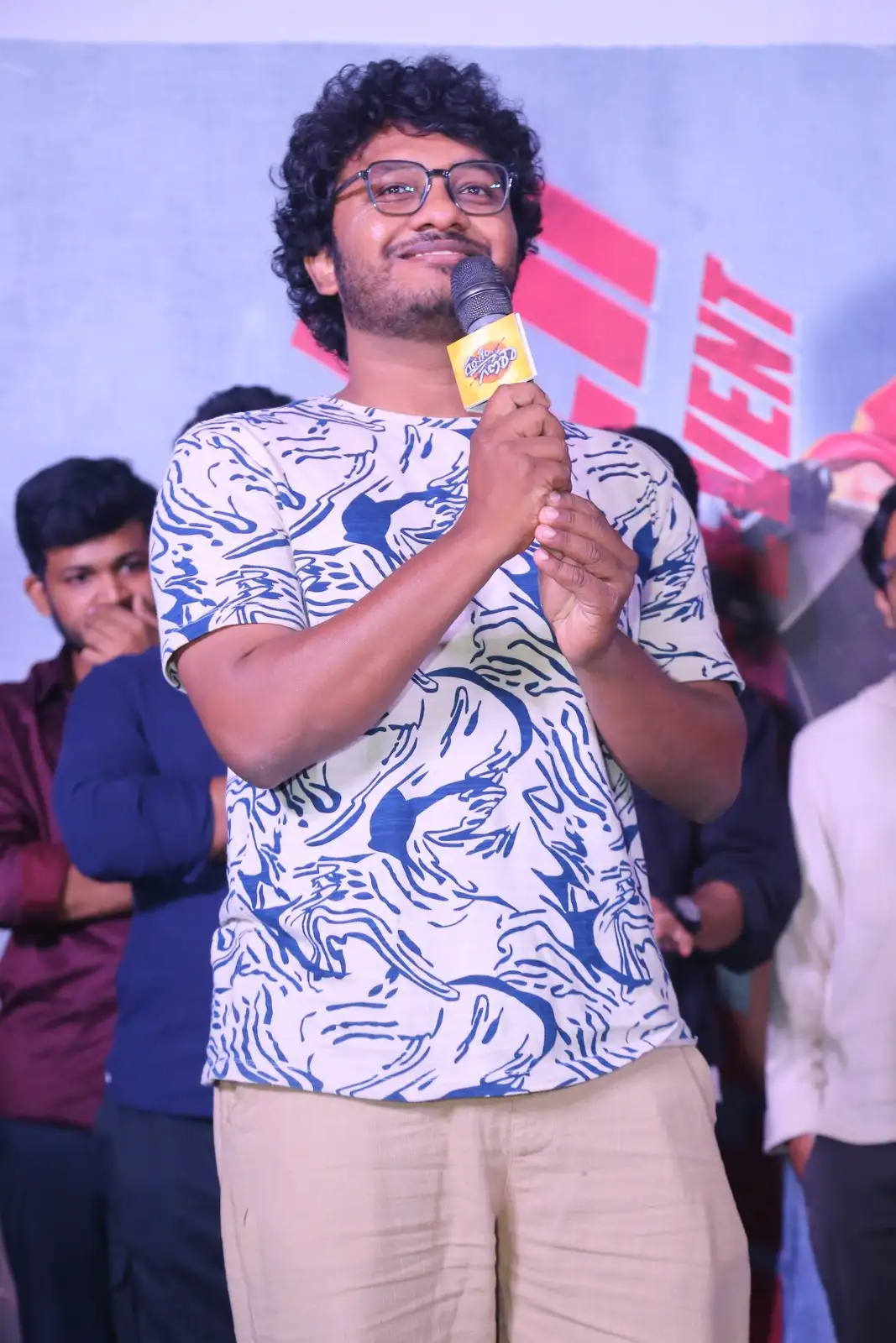 Anand Devarakonda Gam Gam Ganesha Movie Teaser launch Event