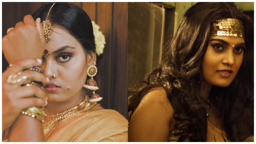Gandhi Vishnu Priya as Silk Smitha in Vishal Mark Antony