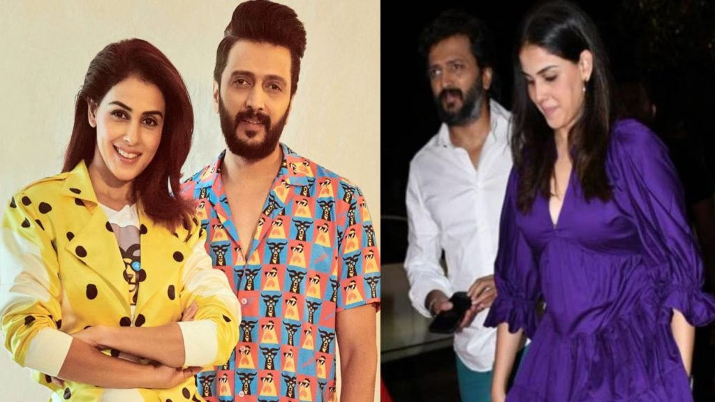 Genelia-Riteish Deshmukh