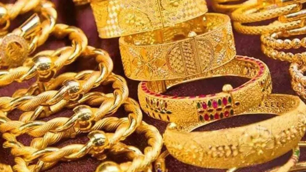 Gold rates