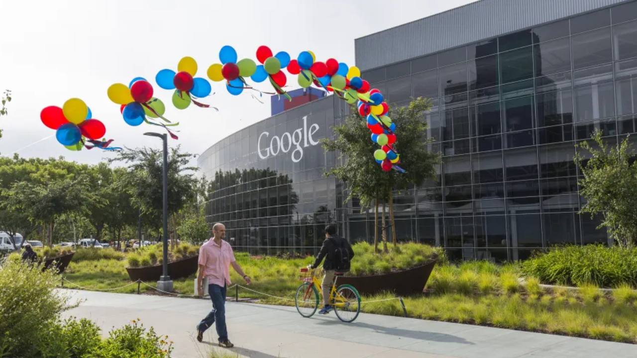 Google 25th birthday celebrations