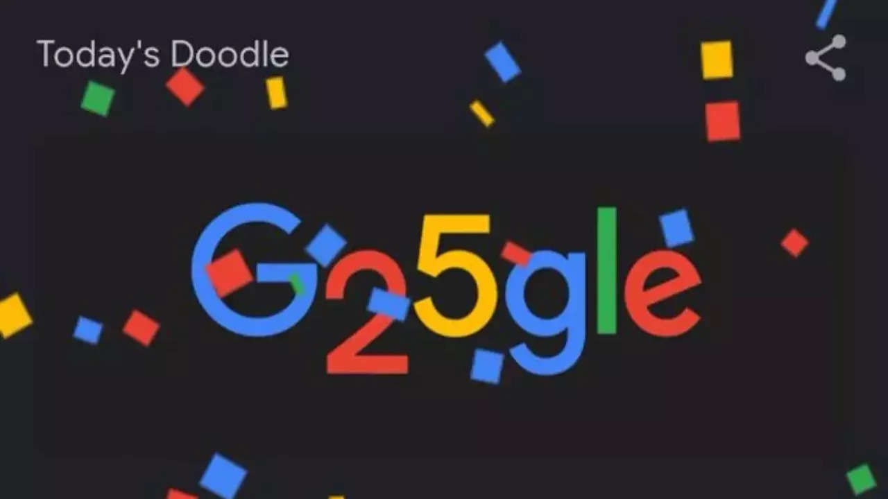 Google Celebrates Its 25th Birthday With A Special Doodle (1)