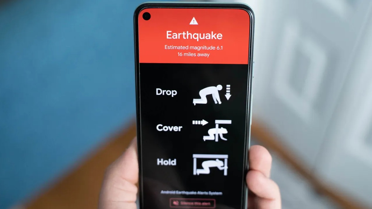Google launches earthquake alert system for Android users in India