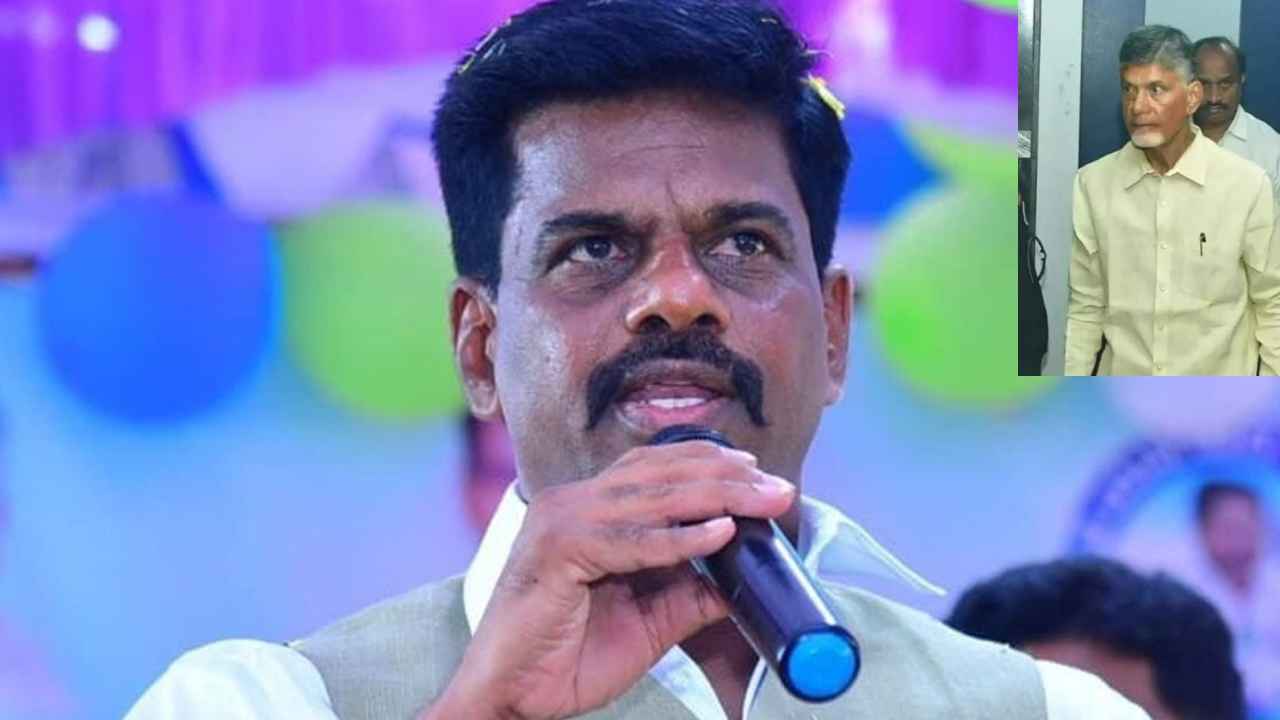 Gorantla Madhav : చంద్రబాబు జైలుకెళితే మీరెందుకు చనిపోలేదు?- టీడీపీ నేతలను ప్రశ్నించిన వైసీపీ ఎంపీ Gorantla Madhav : చంద్రబాబు జైలుకెళితే మీరెందుకు చనిపోలేదు?- టీడీపీ నేతలను ప్రశ్నించిన వైసీపీ ఎంపీ